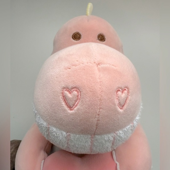 10โ Mini Family Valentine Series Heart Sitting Dinosaur Plush Toy - Picture 3 of 12